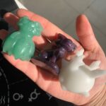 Crystal Pokemon&Crystal Kirby Nintendo Carving 42-55mm Free Shipping