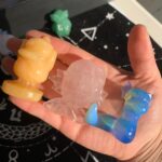 Crystal Pokemon&Crystal Kirby Nintendo Carving 42-55mm Free Shipping