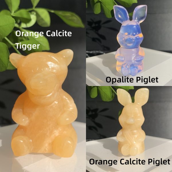 Crystal Winnie The Pooh Cartoon 58mm Free Shipping
