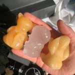 Crystal Winnie The Pooh Cartoon 58mm Free Shipping
