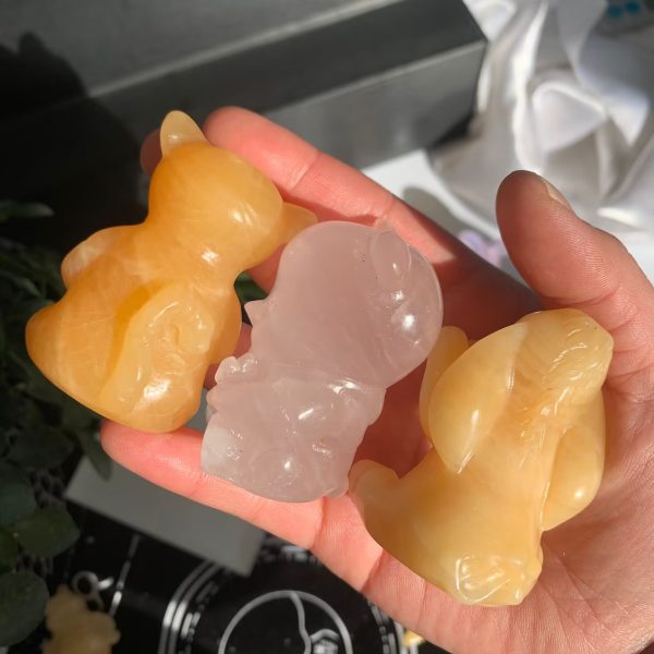 Crystal Winnie The Pooh Cartoon 58mm Free Shipping
