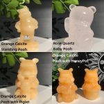Crystal Winnie The Pooh Cartoon 58mm Free Shipping