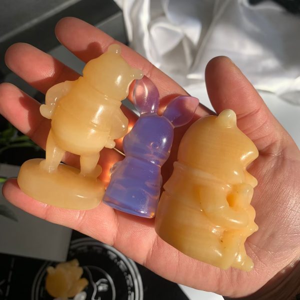 Crystal Winnie The Pooh Cartoon 58mm Free Shipping