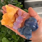 Crystal Winnie The Pooh Cartoon 58mm Free Shipping
