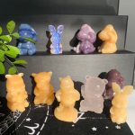 Crystal Winnie The Pooh Cartoon 58mm Free Shipping