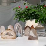 Druzy Agate Tower Druzy Geode Point Tower Free Shipping