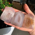 Druzy Agate Tower Druzy Geode Point Tower Free Shipping