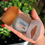 Druzy Agate Tower Druzy Geode Point Tower Free Shipping