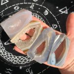 Druzy Agate Tower Druzy Geode Point Tower Free Shipping