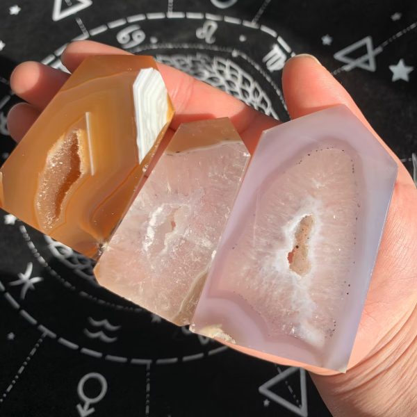 Druzy Agate Tower Druzy Geode Point Tower Free Shipping