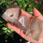 Druzy Agate Tower Druzy Geode Point Tower Free Shipping