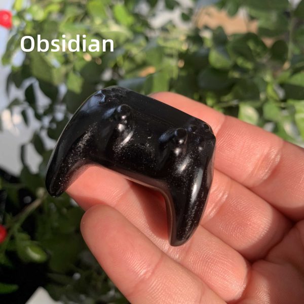 40mm Crystal Controller Crystal Gamepad Free Shipping