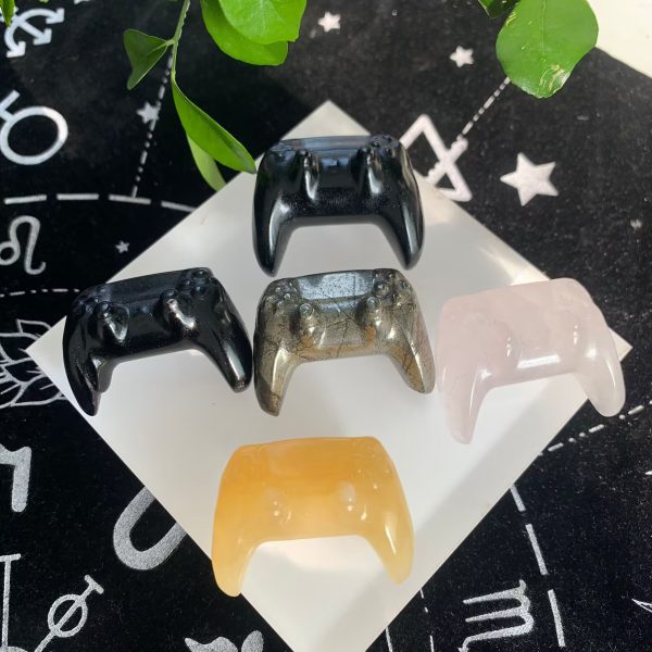 40mm Crystal Controller Crystal Gamepad Free Shipping