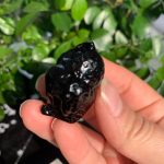 Mini Crystal Owl Carving 35mm Owl Statue Free Shipping