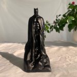 Obsidian Batman Statue 120mm Crystal Batman Free Shipping