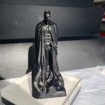 Obsidian Batman Statue 120mm Crystal Batman Free Shipping