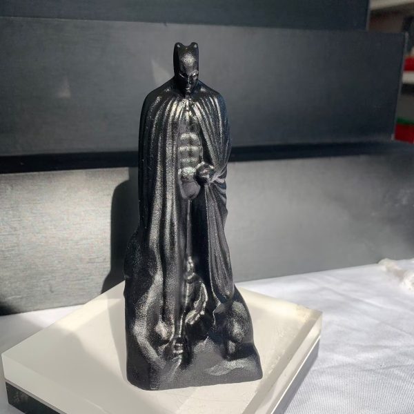 Obsidian Batman Statue 120mm Crystal Batman Free Shipping
