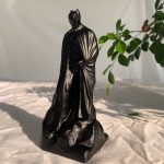 Obsidian Batman Statue 120mm Crystal Batman Free Shipping