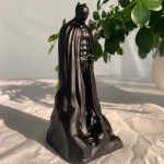 Obsidian Batman Statue 120mm Crystal Batman Free Shipping
