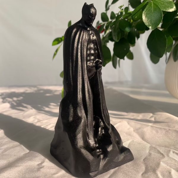 Obsidian Batman Statue 120mm Crystal Batman Free Shipping