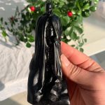 Obsidian Batman Statue 120mm Crystal Batman Free Shipping