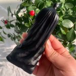 Obsidian Batman Statue 120mm Crystal Batman Free Shipping