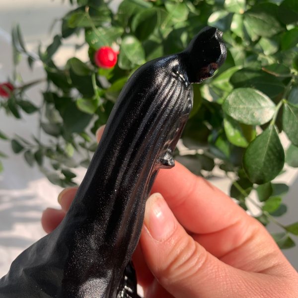 Obsidian Batman Statue 120mm Crystal Batman Free Shipping