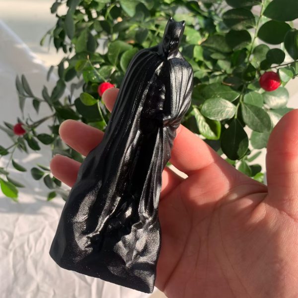 Obsidian Batman Statue 120mm Crystal Batman Free Shipping
