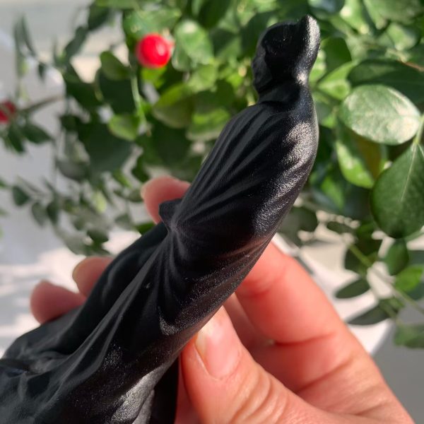 Obsidian Batman Statue 120mm Crystal Batman Free Shipping