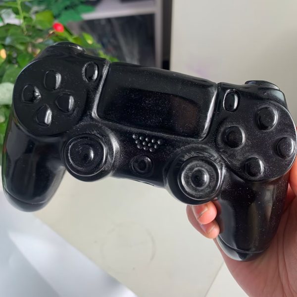Obsidian Gamepad Big Crystal PS Controller Free Shipping