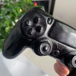 Obsidian Gamepad Big Crystal PS Controller Free Shipping