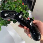 Obsidian Gamepad Big Crystal PS Controller Free Shipping