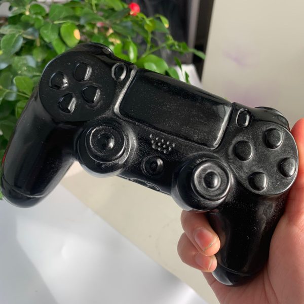 Obsidian Gamepad Big Crystal PS Controller Free Shipping