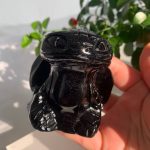 Obsidian Toothless Statue 70mm 50mm Toothless Crystal Wholesale Free Shipping