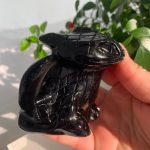 Obsidian Toothless Statue 70mm 50mm Toothless Crystal Wholesale Free Shipping