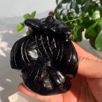 Obsidian Toothless Statue 70mm 50mm Toothless Crystal Wholesale Free Shipping
