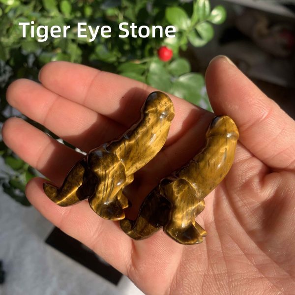 Crystal Penisaurus Carving 50mm Dinosaur Penis Free Shipping