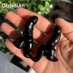 Crystal Penisaurus Carving 50mm Dinosaur Penis Free Shipping