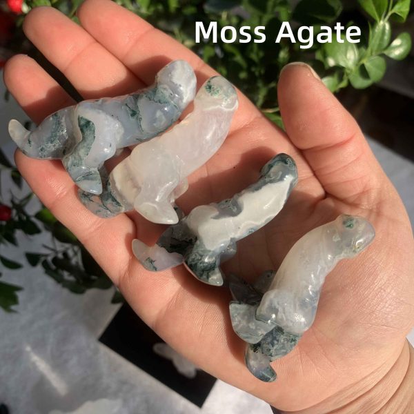 Crystal Penisaurus Carving 50mm Dinosaur Penis Free Shipping