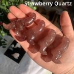 Crystal Penisaurus Carving 50mm Dinosaur Penis Free Shipping