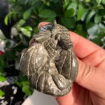 Pyrite Toothless Statue Crystal The Dragon Gift Free Shipping