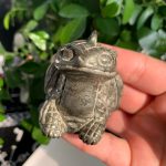 Pyrite Toothless Statue Crystal The Dragon Gift Free Shipping