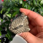 Pyrite Toothless Statue Crystal The Dragon Gift Free Shipping