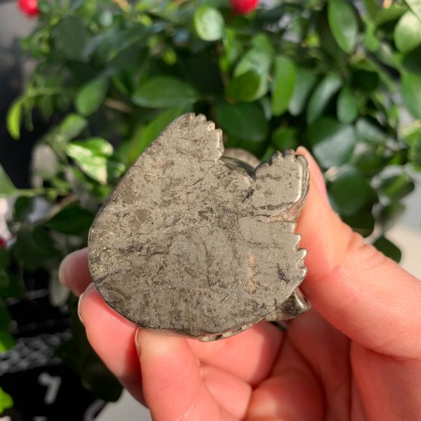 Pyrite Toothless Statue Crystal The Dragon Gift Free Shipping