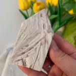 White Mexican Agate Tower 4 Sides Crystal Points Wholesale