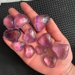 Amethyst Heart Carving Free Shipping