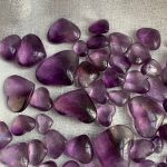 Amethyst Heart Carving Free Shipping