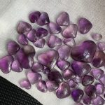 Amethyst Heart Carving Free Shipping