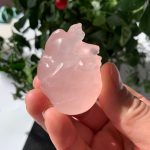 Crystal Anatomical Heart Organ Carving 45mm Free Shipping