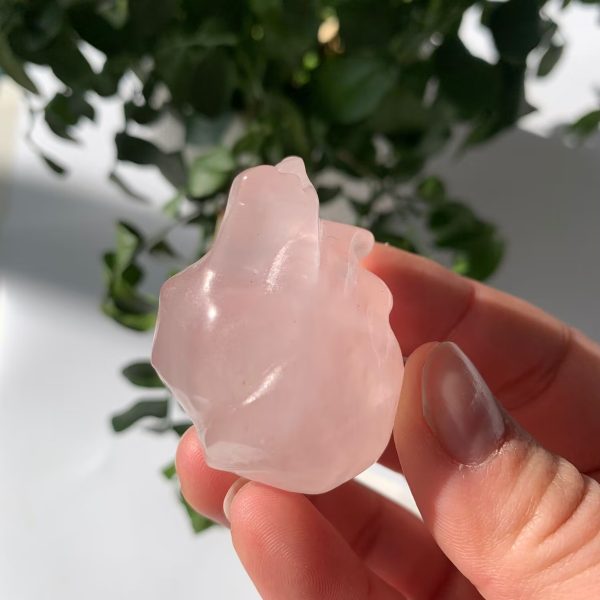 Crystal Anatomical Heart Organ Carving 45mm Free Shipping
